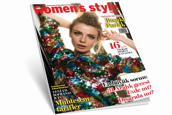 Women’s Style Türkiye Aralık sayısı çıktı. Aldınız mı?