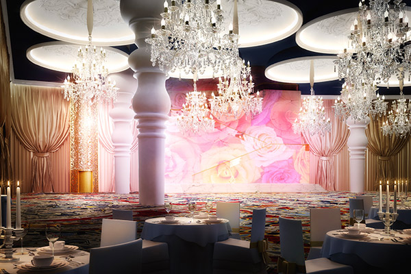 Mondrian Doha düğün lüksünü zirveye taşıyor