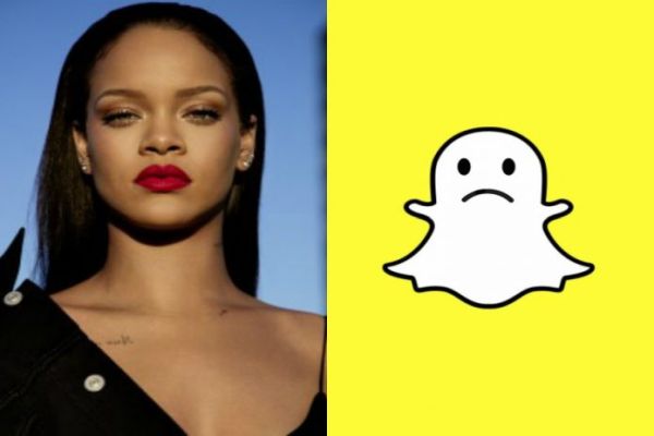 Ünlüler de Snapchat davasında Rihanna’nın tarafında!