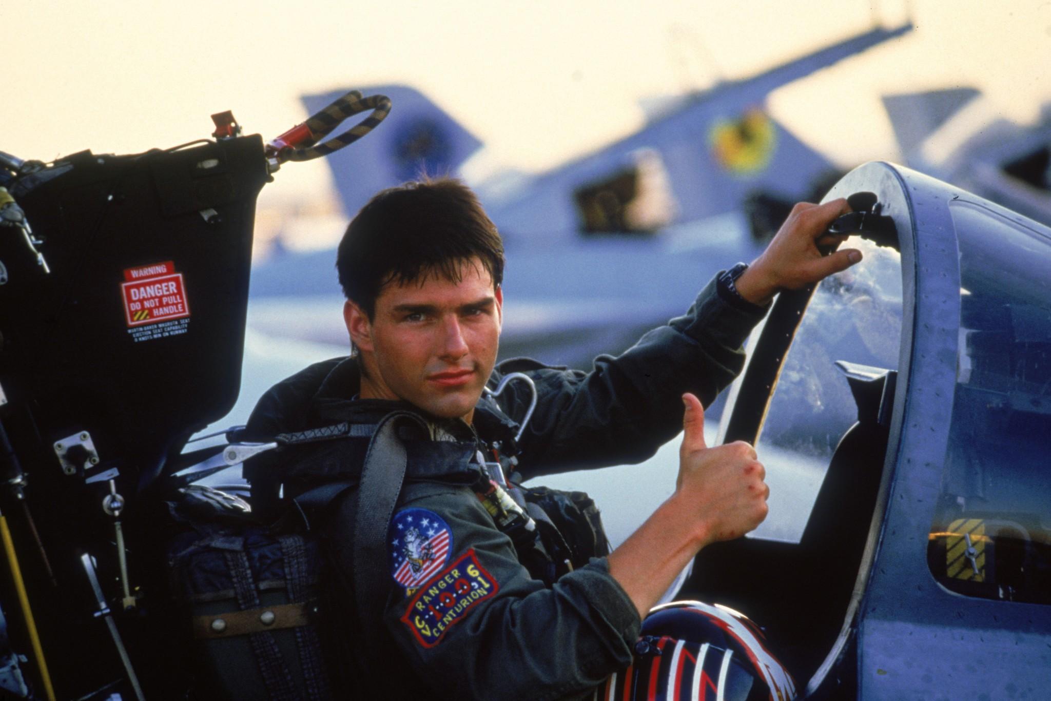 Nihayet o kare geldi! Tom Cruise Top Gun 2’den kare paylaştı!
