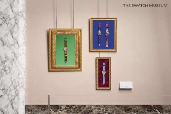 Swatch Louvre Müzesi ile iş birliğini sunar