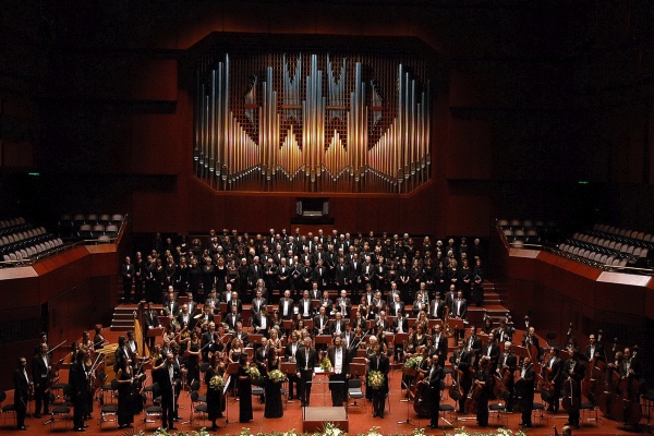 Cumhurbaşkanlığı Senfoni Orkestrası yeni yılı Zorlu PSM’de karşılıyor