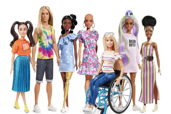Barbie’nin Fashionistas serisi çıktı