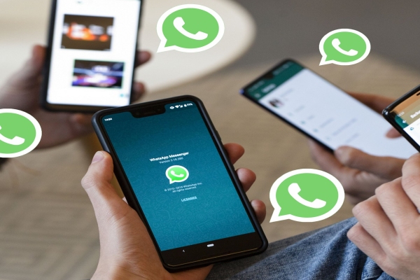 En popüler mobil mesajlaşma uygulaması Whatsapp oldu