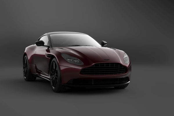Aston Martin DB11 V8 Shadow Edition tanıtıldı