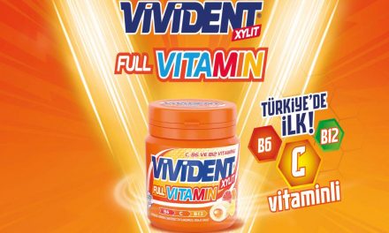 Vivident vitamin içeren sakızını tüketicisiyle buluşturuyor