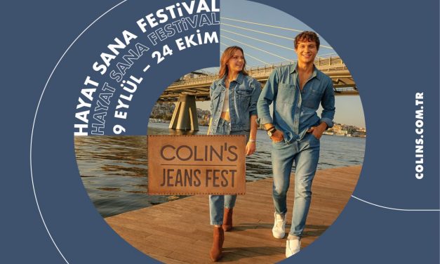 Colin’s Jeans Fest herkesi festival coşkusuna ortak olmaya davet ediyor