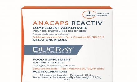 Ducray Anacaps gıda takviyeleri saçı koruyarak ömrünü uzatıyor