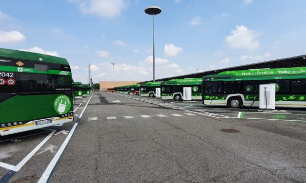 ABB, Milano şehrinin elektrikli otobüs şebekesine güç veriyor