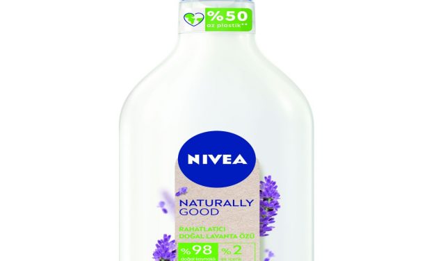 Nivea Naturally Good Vücut Bakım Serisi’nde %50’den az plastik kullanıldı