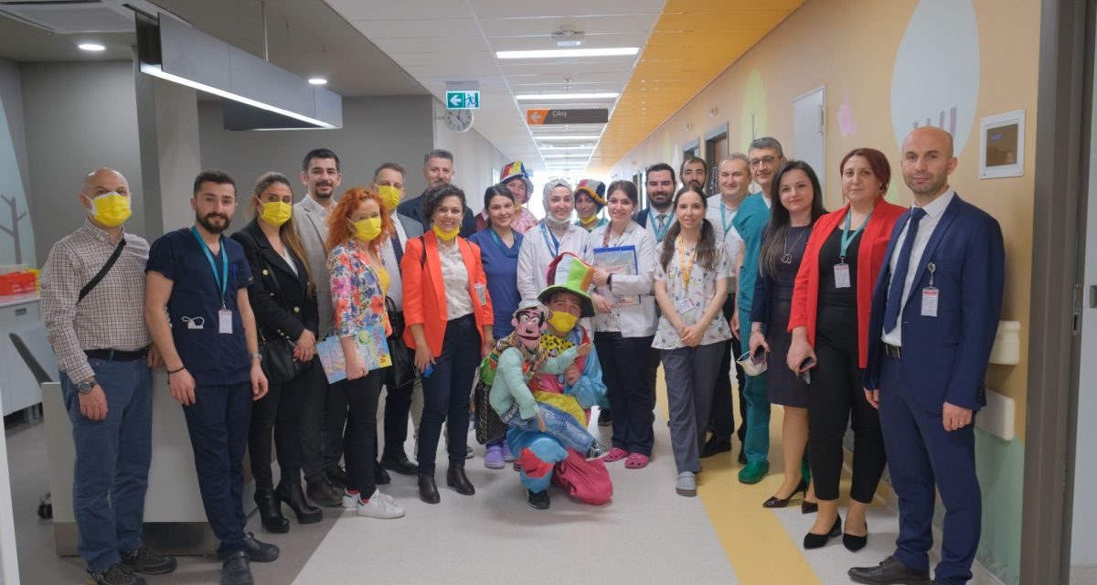 Eczacıbaşı İlaç Pazarlama Pediatri Grubu 23 Nisan kutlaması gerçekleştirdi