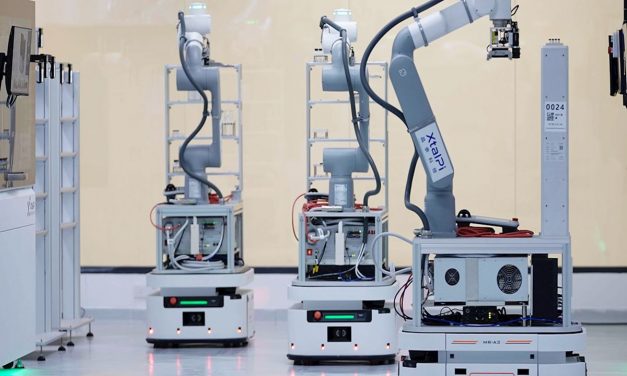 ABB Robotik, akıllı otomatik laboratuvarlar için XtalPi ile iş ortaklığı kuruyor