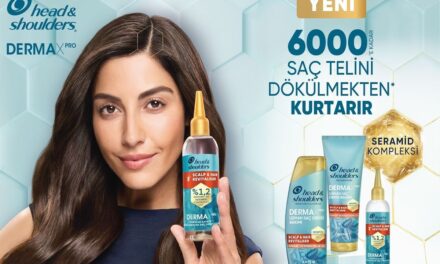 DERMA XPRO Scalp & Hair Revitaliser Serisi ile saç dökülmesine veda edin
