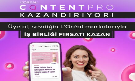 “L’Oréal Content Pro” uygulaması içerik üreticiliği yolculuğunda ses getiren adımlar atmayı sürdürüyor