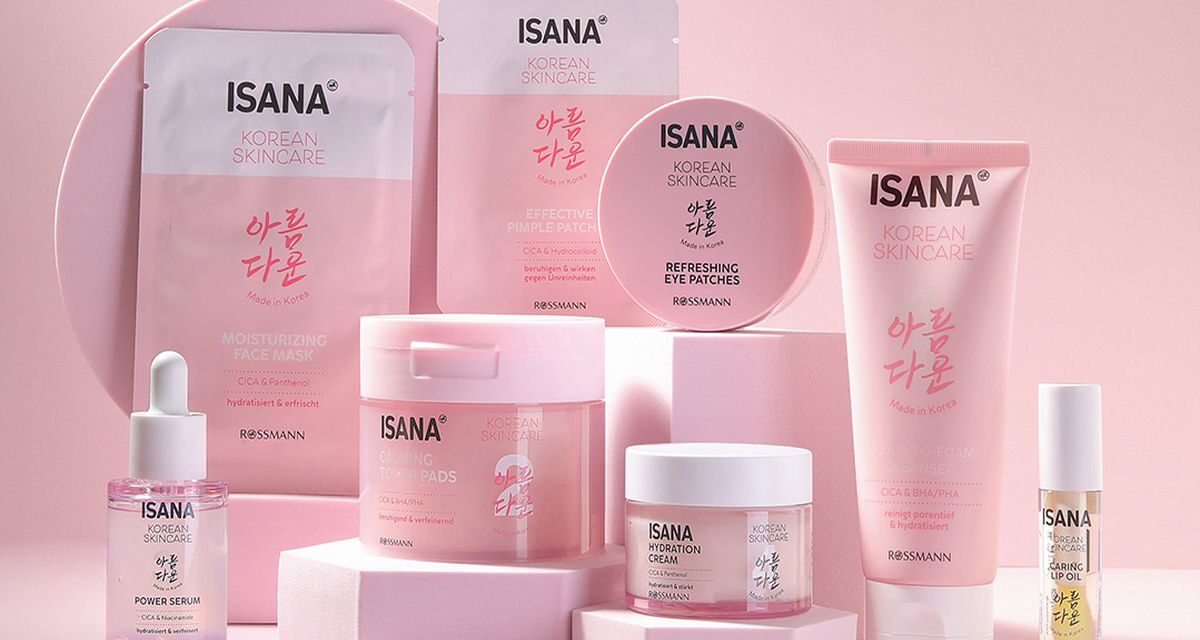 Isana’nın yepyeni Kore Serisi ilk kez tüketicilerle buluşuyor