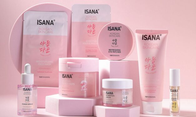 Isana’nın yepyeni Kore Serisi ilk kez tüketicilerle buluşuyor