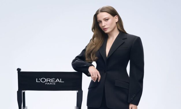 L’Oréal Paris’in yeni güzellik elçisi Serenay Sarıkaya oldu