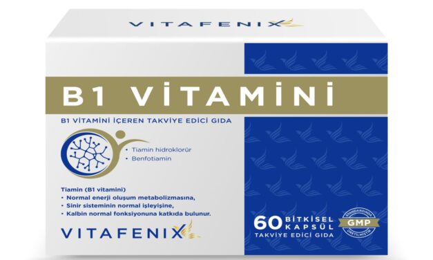 Vitafenix, B1 vitamini içeren yeni takviye edici gıdasını tüketicilerle buluşturdu