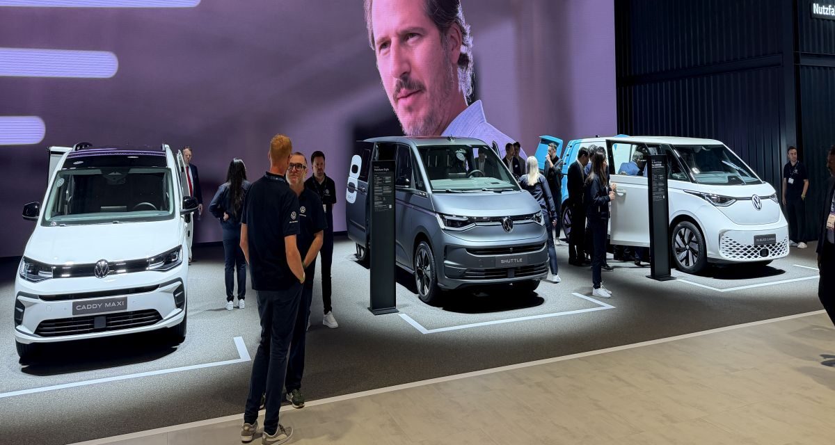 Volkswagen Ticari Araç, IAA Transportation 2026’da Yeni Caddy ve Yeni Multivan’ı sergiliyor