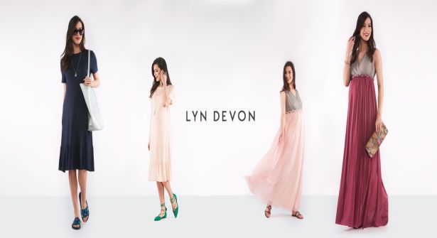 Hamilelerin modasını Lyn Devon belirliyor