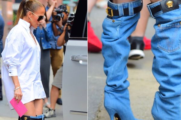 Jennifer Lopez’in botları gündeme oturdu!