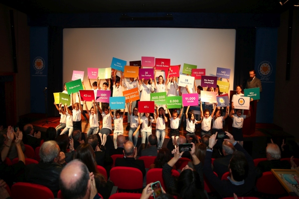 Türkiye Eğitim Gönüllüleri Vakfı 25. yaş gününü kutluyor