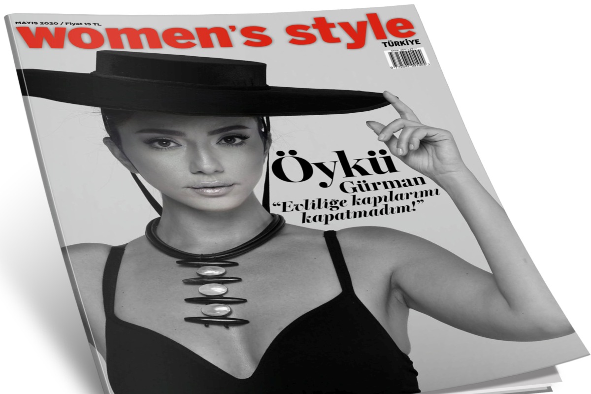 Women’s Style Türkiye Mayıs altın sayısı bayilerde ve Turkcell Dergilik’te!
