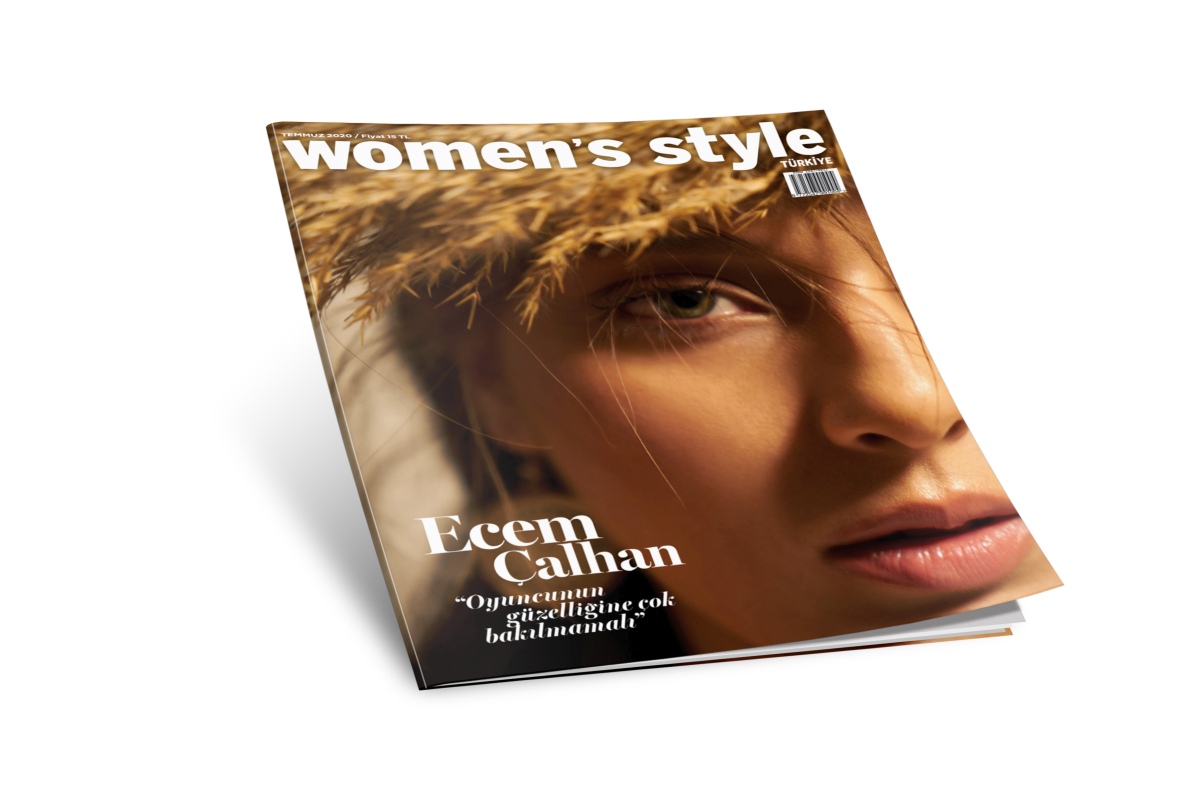 Ecem Çalhan Women’s Style Türkiye Dergisi Röportaj