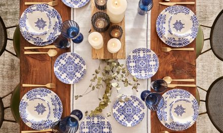 Bella Maison Akdenizin maviliklerini masanıza taşıyor