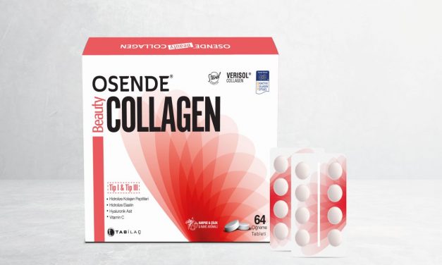Beauty Collagen çiğneme tableti kemikler için kolajen oluşumuna katkıda bulunuyor