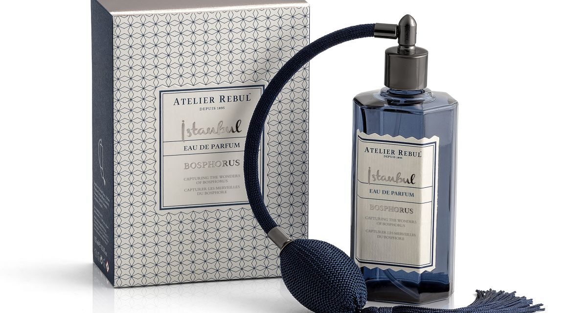 Atelier Rebul İstanbul Bosphorus İmza Koleksiyonu ile  Boğaz’ın kokusunu teninizde hissedin