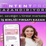 “L’Oréal Content Pro” uygulaması içerik üreticiliği yolculuğunda ses getiren adımlar atmayı sürdürüyor