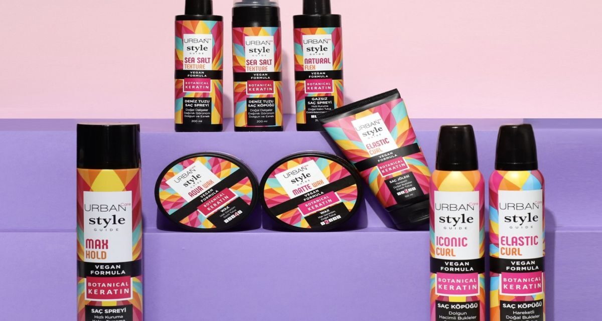 URBAN Care Style Guide Saç Şekillendirici serisiyle sizlere eşlik ederek stilinizi tamamlıyor