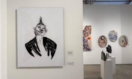 Nilsu Eriş, çarpıcı eserleriyle Art Miami’de yer aldı