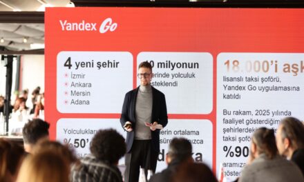 Yandex Türkiye’nin yapay zekâ destekli 2025 yılı: %75 arama artışı, 43,8 milyar km yolculuk yapıldı
