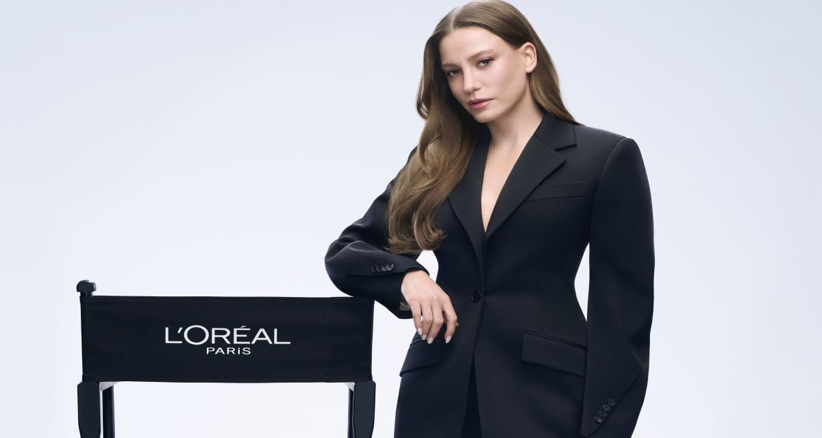 L’Oréal Paris’in yeni güzellik elçisi Serenay Sarıkaya oldu