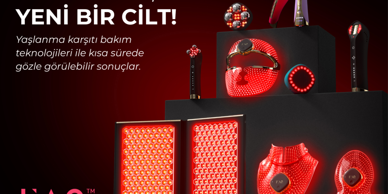 Evde Klinik Etki: FOREO & FAQ™ ile Yeni Nesil Güzellik Deneyimi