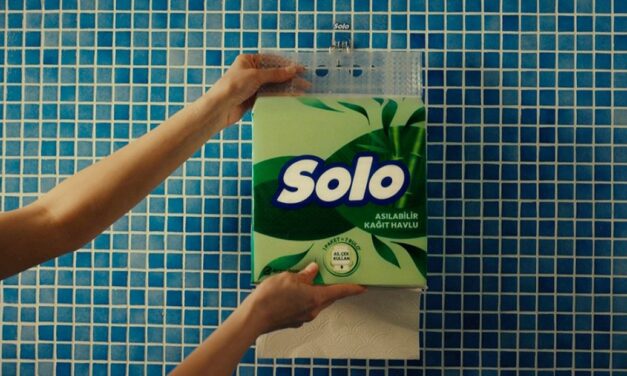 Yeni Solo asılabilir kağıt Havlu için hazırlanan reklam filmi yayınlandı