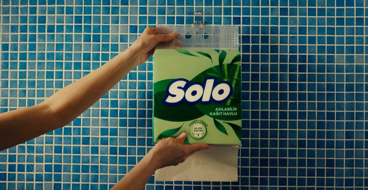 Yeni Solo asılabilir kağıt Havlu için hazırlanan reklam filmi yayınlandı