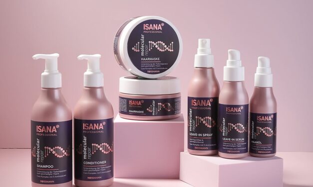 Isana Professional Molecular Repair Serisi, saçlarda yeni nesil onarım moleküler güçle profesyonel bakım sunuyor