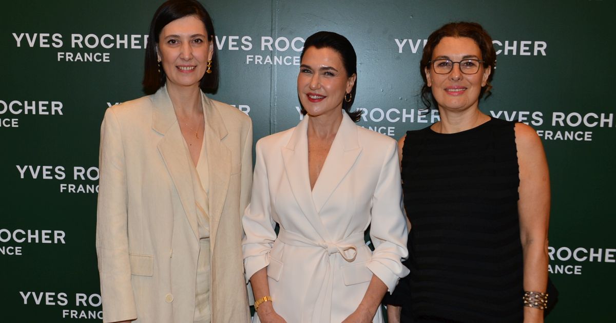 Şevval Sam, Yves Rocher’nin yeni Anti-Age Global serisinin yüzü oldu