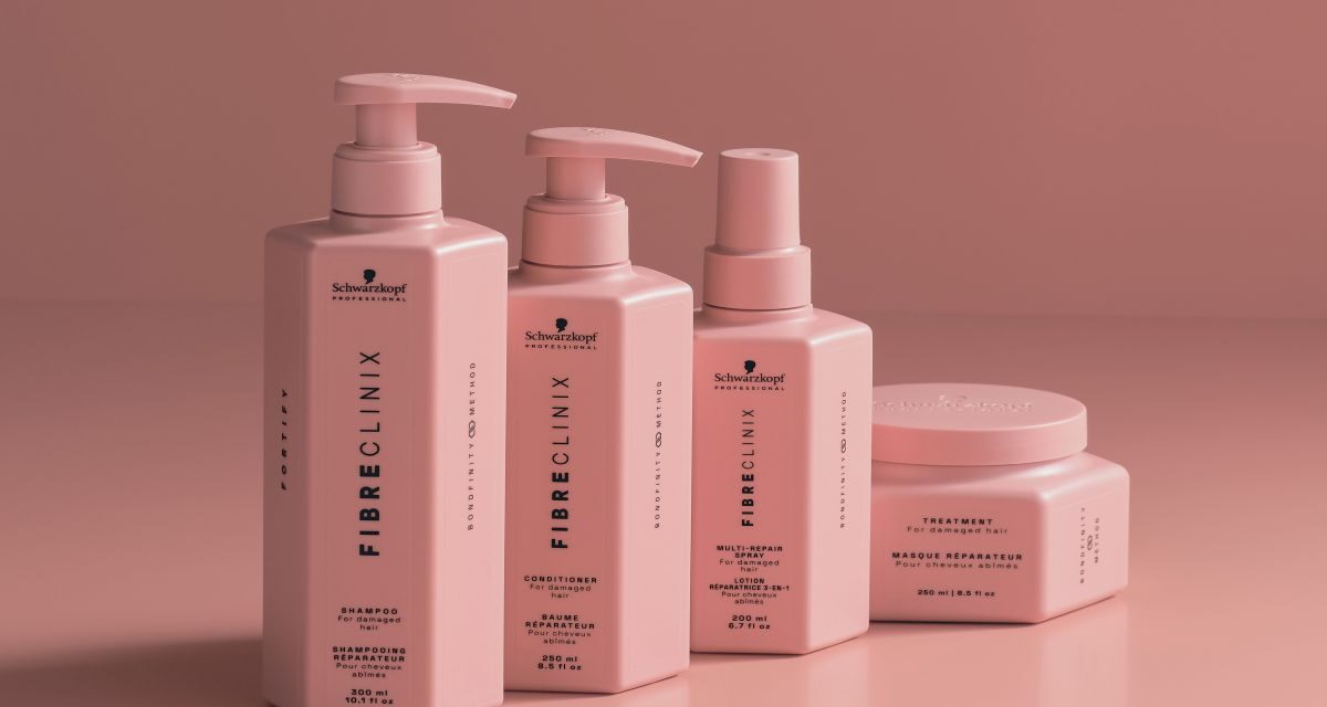 Schwarzkopf Professional, Fibre Clinix serisini inovatif bir formülasyonla yeniledi