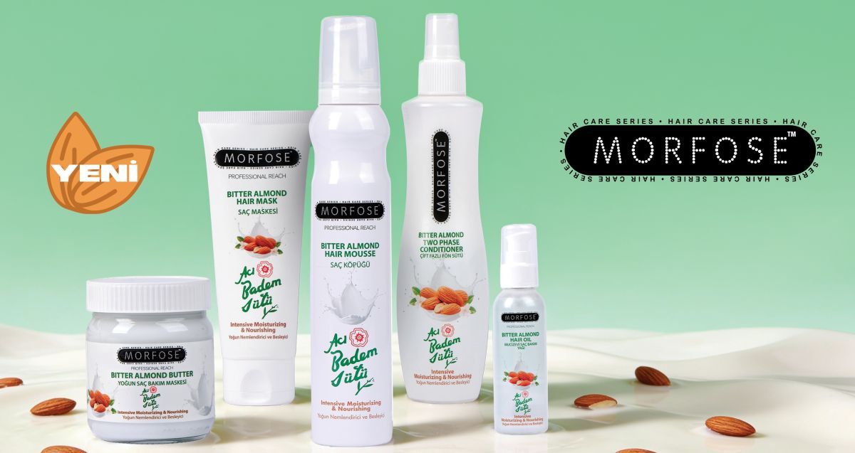 Morfose acı badem serisi ile Watsons raflarında yerini aldı