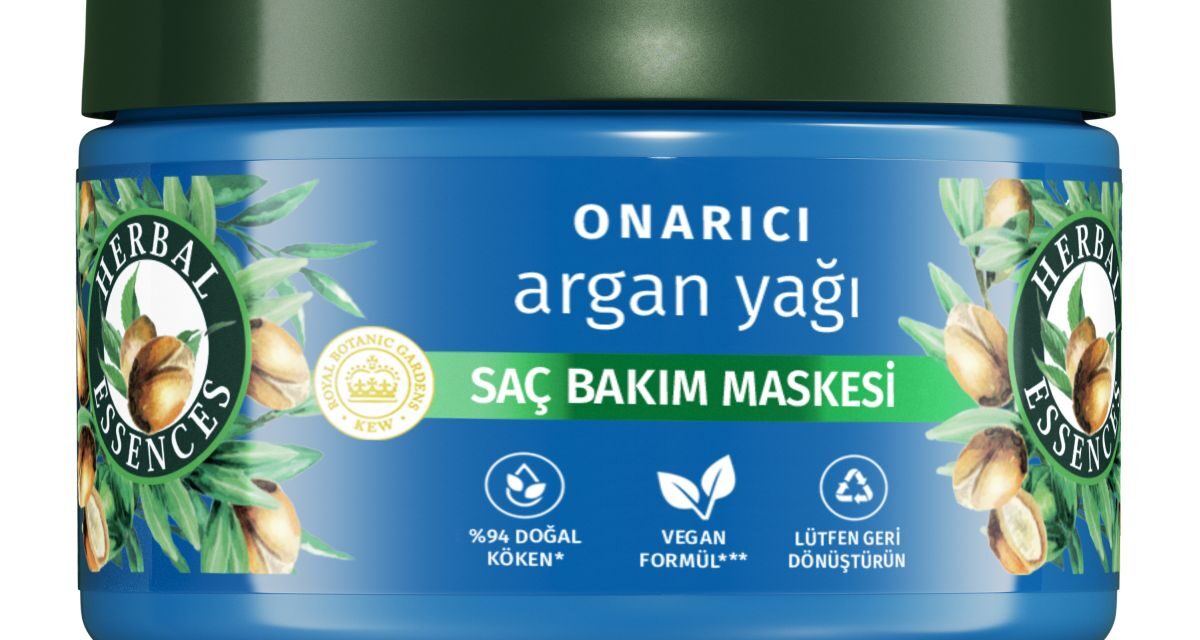 Herbal Essences Fas Argan Yağı Oil Elixir ile yazın ışıltısını saçlarınıza taşıyın