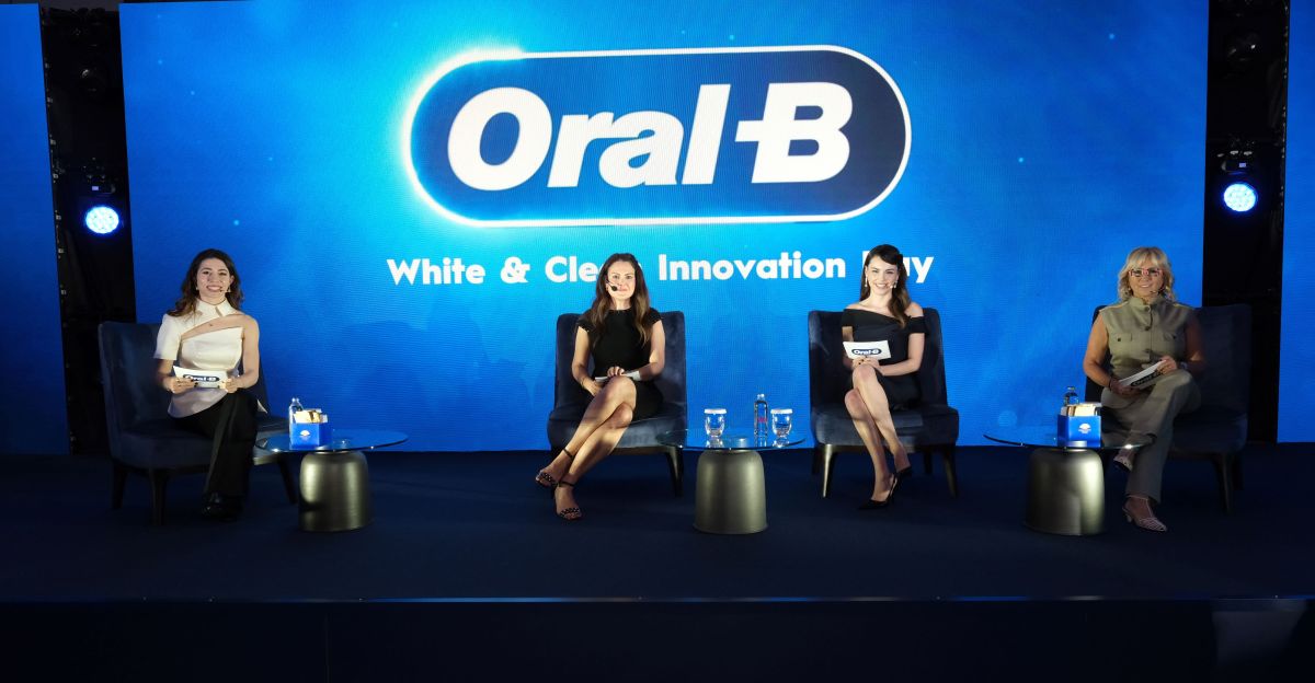 White&Clean İnovasyon Günü’nde Oral-B’nin ağızda etkin temizlik sağlayan inovatif ürün portföyü kapsamlı bir şekilde tanıtıldı