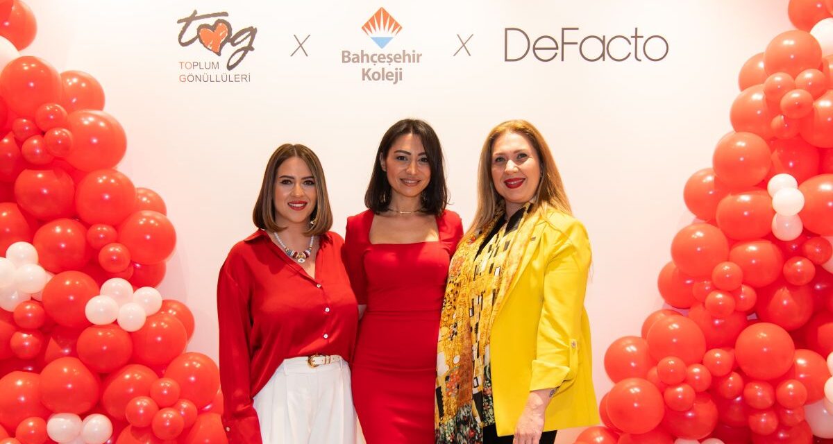 DeFacto, Bahçeşehir Koleji ve TOG’dan 23 Nisan’a anlamlı proje: Çocukların hayalleri sergide buluştu!