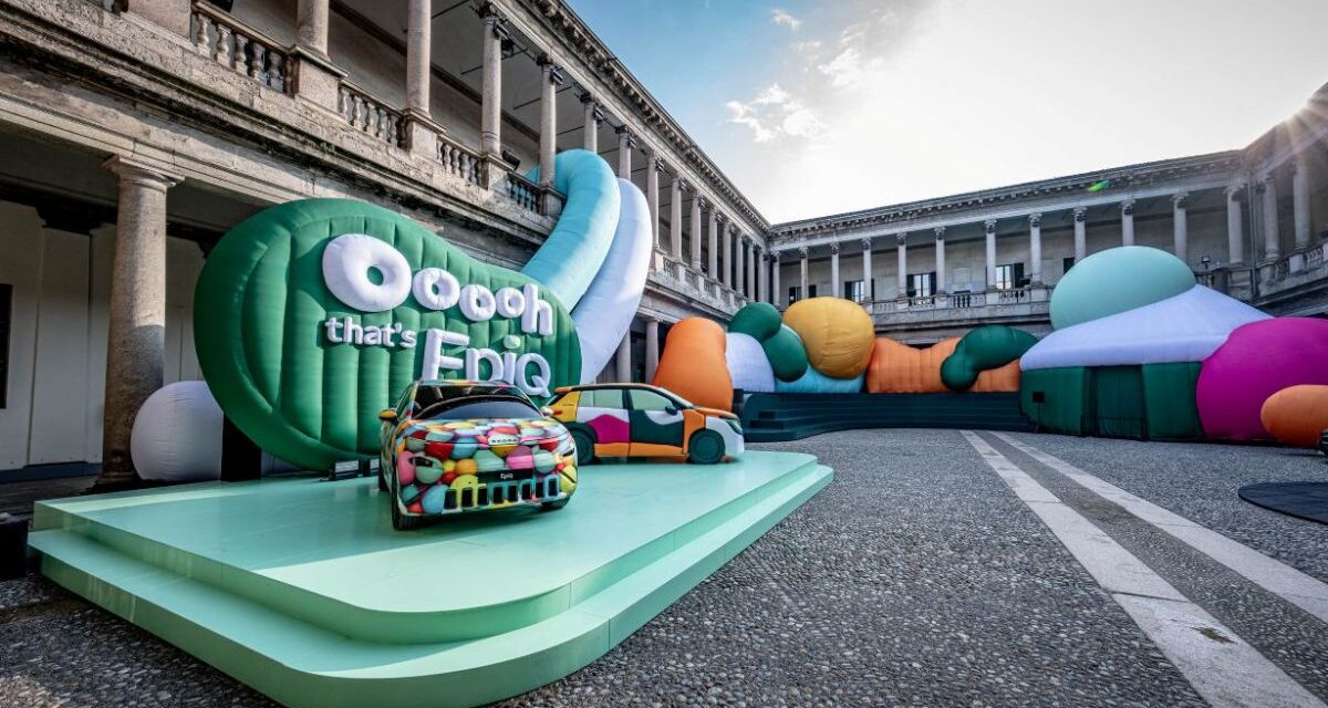 Škoda Milano Tasarım Haftası’nda marka deneyimini sanatla buluşturdu