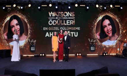 12. Watsons Güzellik Ve Kişisel Bakım Ödülleri’nde  yıldızlar geçidi