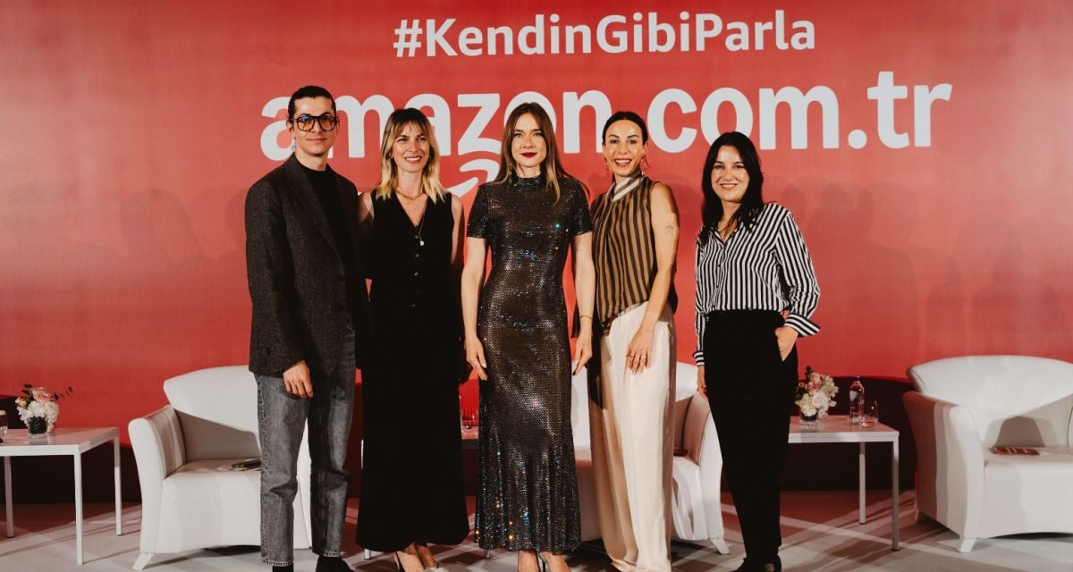 Amazon, Işıltılı Güzellik Haftası ile İstanbul’da güzellik tutkunlarını ağırladı