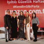 Amazon, Işıltılı Güzellik Haftası ile İstanbul’da güzellik tutkunlarını ağırladı